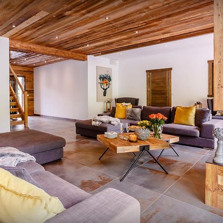 Chalet Woodman - Ovo Network サン・ジェルヴェ・レ・バン エクステリア 写真